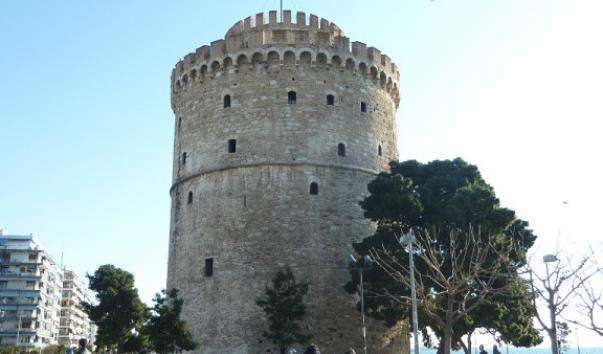 Біла вежа в Салоніках