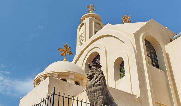 Коптська церква Шарм-ель-Шейха