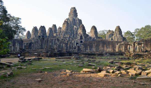 Велика столиця Ангкор-Тхом