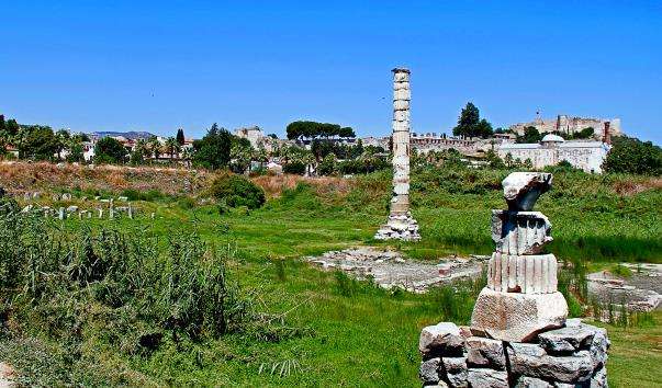 Храм Артеміди у Ефесі