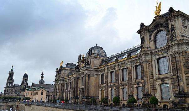 Дрезденська набережна «Балкон Європи»