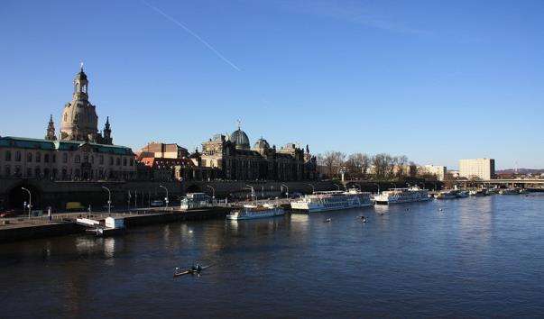 Дрезденська набережна «Балкон Європи»