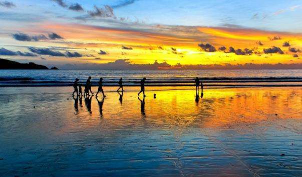 Пляж Патонг в Таїланді