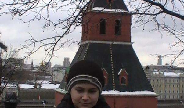 Благовіщенська вежа Московського Кремля
