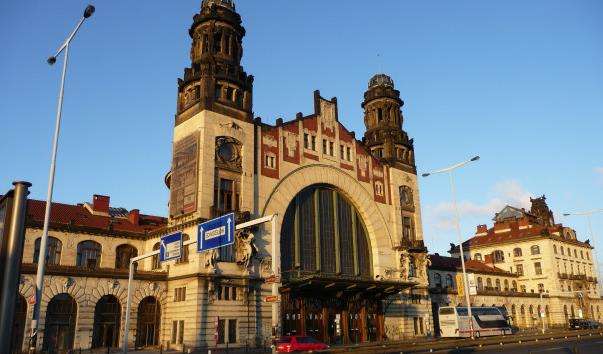 Головний залізничний вокзал Праги