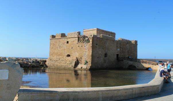 Фортеця міста Пафос