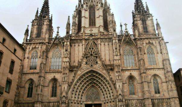 Кафедральний Собор Барселони