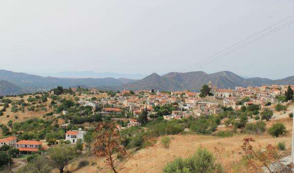 Село Лефкара