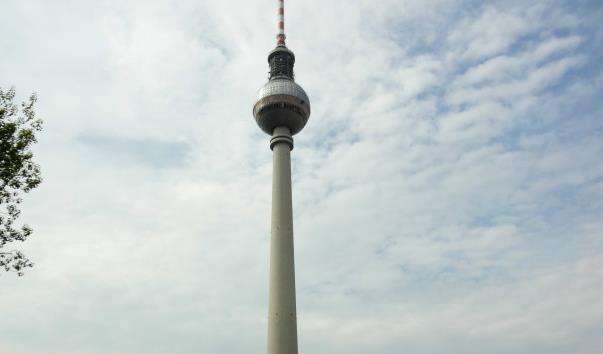 Телевежа Berliner Fernsehturm
