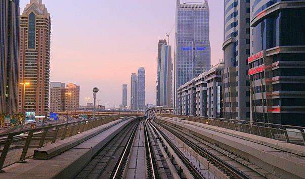 Дубайське метро