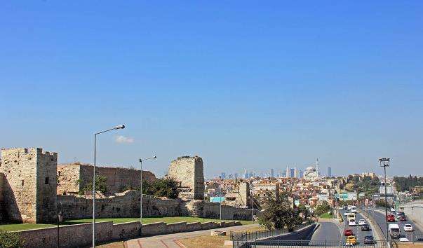 Міські мури Стамбула
