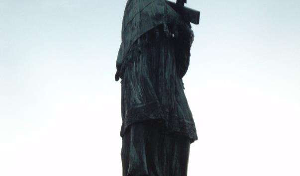 Памятник Яну Непомуцькому