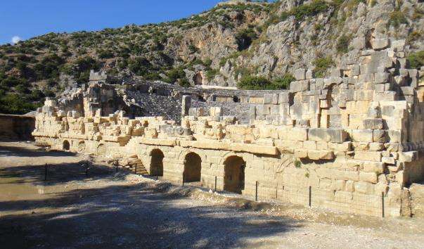 Греко-римський театр Світи