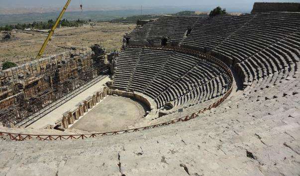 Античний театр в Гієраполі