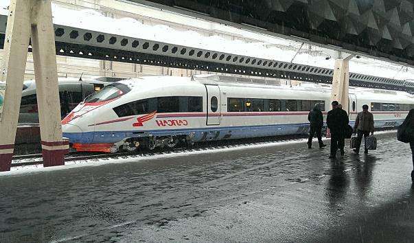 Московський вокзал Санкт-Петербурга