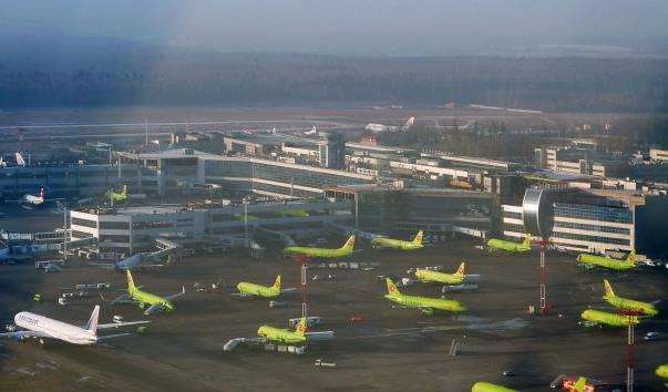 Аеропорт Домодєдово
