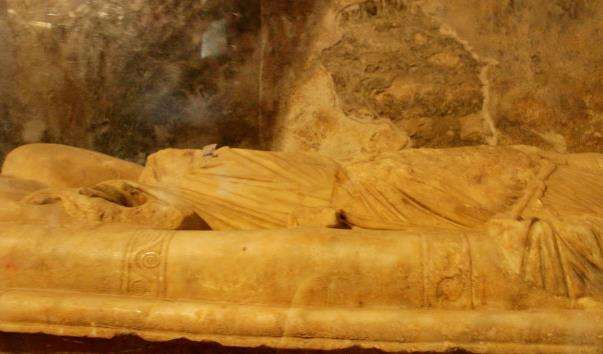Саркофаг святителя Миколая