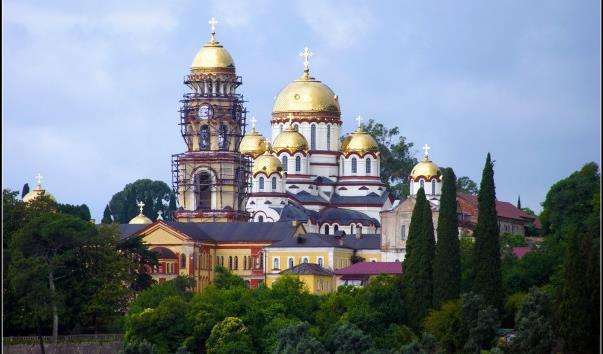 Новоафонский монастир