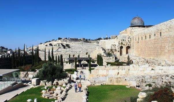 Стіни Старого міста Єрусалима