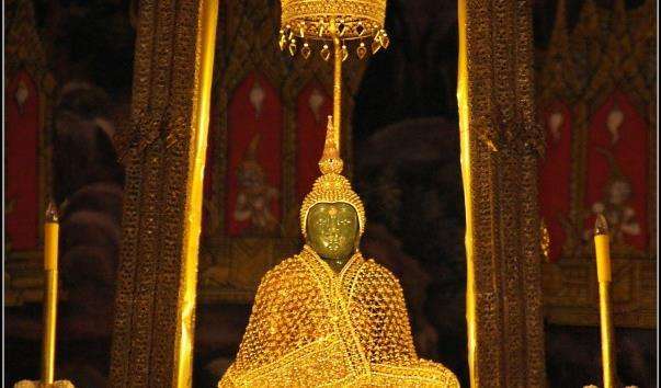 Храм Смарагдового Будди