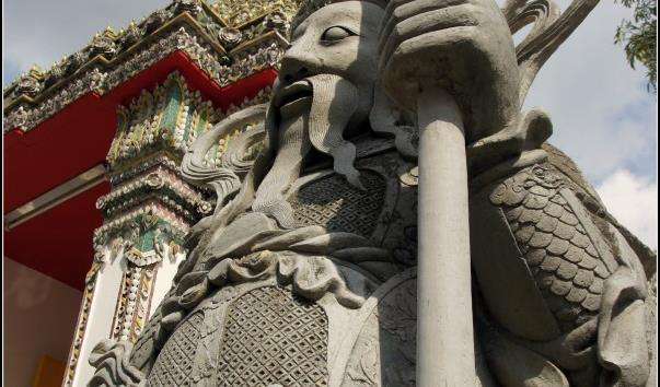 Храм Сплячого Будди Ват Пхо в Бангкоку
