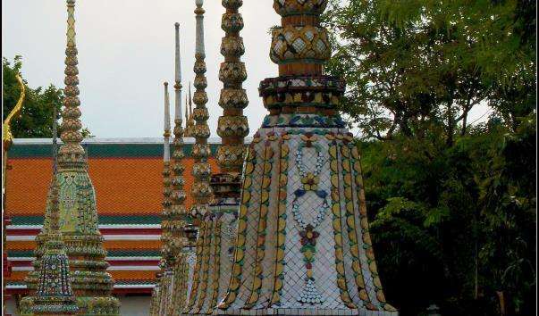 Храм Сплячого Будди Ват Пхо в Бангкоку