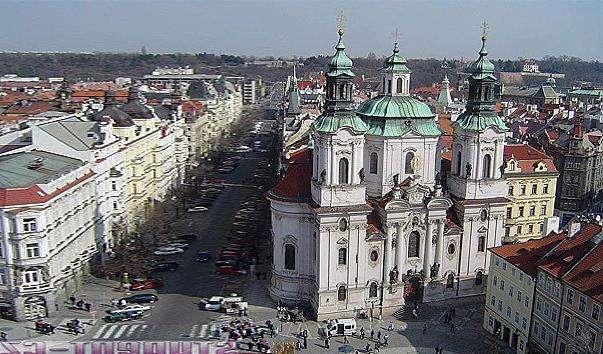 Церква Святого Мікулаша на Староместской площі
