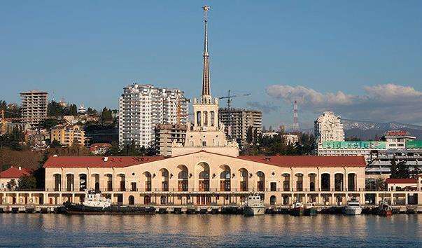 Морський вокзал Сочі