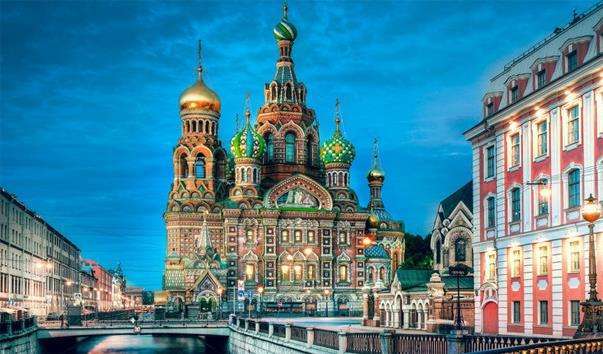Храм Спас-на-крові