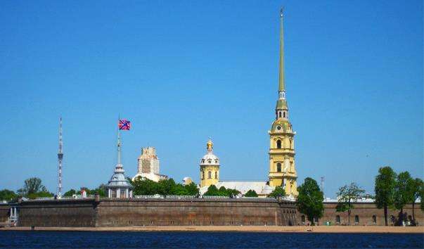 Петропавлівська фортеця