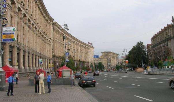 Вулиця Хрещатик