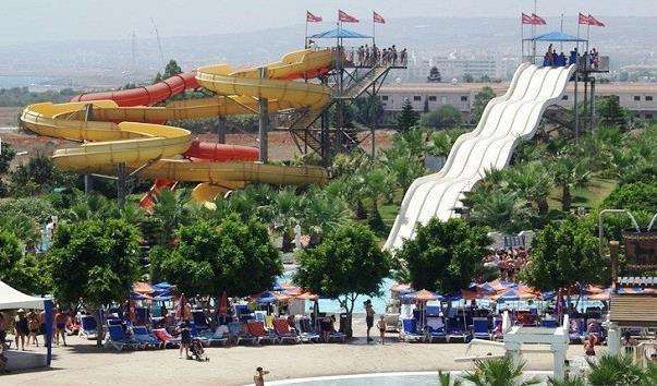 Аквапарк Water World