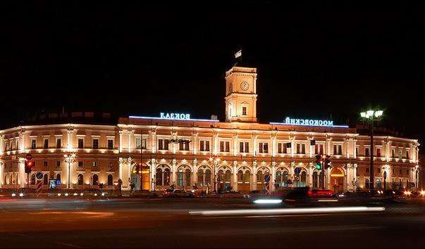 Московський вокзал Санкт-Петербурга