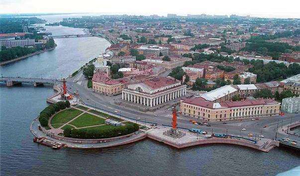 Стрілка Василівського острова