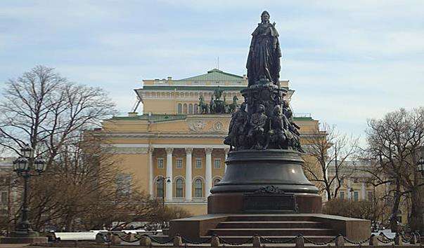 Памятник Катерині II