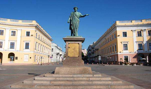 Памятник Дюку де Рішельє