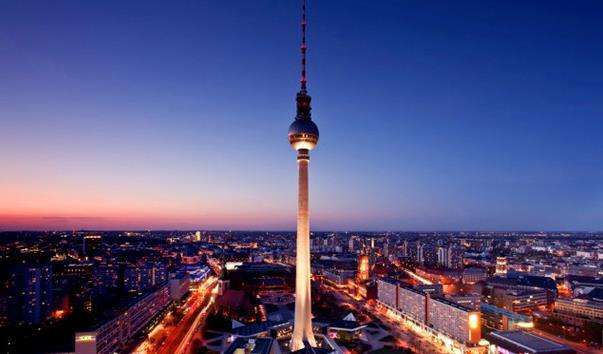 Телевежа Berliner Fernsehturm