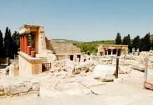 Кносський Палац царя Міноса