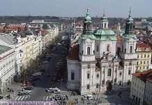 Церква Святого Мікулаша на Староместской площі