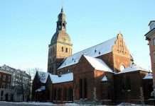 Ризький Домський собор