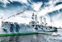 Крейсер Аврора