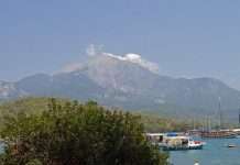 Гора Тахтали