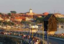 Старе місто Несебр