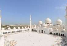 Мечеть шейха Зайда
