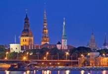 Старе місто Риги