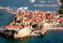 Старе місто Будви