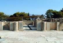 Мінойська палац Фестос