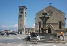 Набережна столиці Родосу