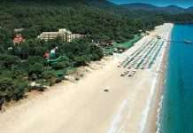 Пляж Текірова