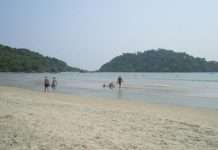 Пляж Палолем